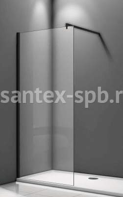 Душевая перегородка из стекла GlassWare TYPE-64 120x190