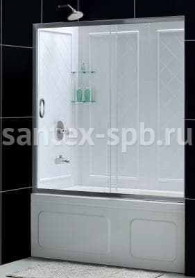 Шторка для ванны стеклянная RGW SC-62 180х150