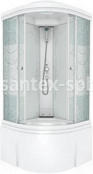 Душевая кабина Тритон СТАНДАРТ Б3 ДН3 90x90