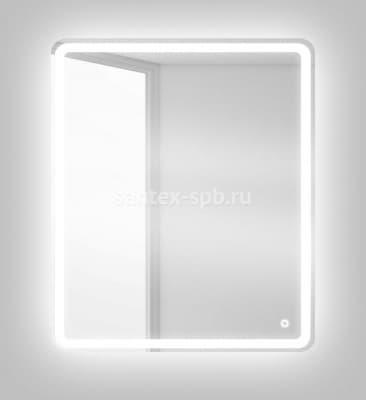 Зеркало для ванной с сенсорной подсветкой BELBAGNO SPC-MAR-600-600-LED-TCH 60х60