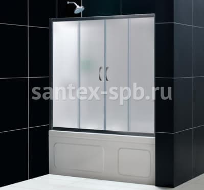 шторка для ванны стеклянная rgw sc-61 150х150