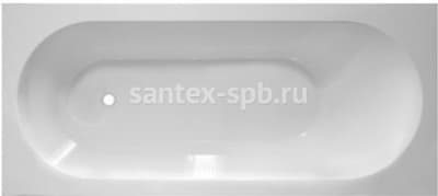 ванна из литьевого мрамора эстет честер 1700х750