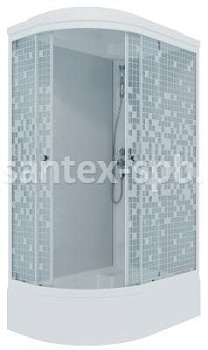Душевая кабина Тритон КОРАЛЛ В 120x80 Правая