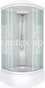 Душевая кабина Тритон СТАНДАРТ В3 ДН3 90x90