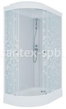 Душевая кабина Тритон КОРАЛЛ А 120x80 Правая