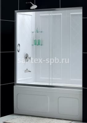 Шторка для ванны стеклянная RGW SC-62 180х150