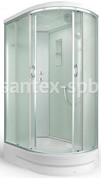 Душевая кабина Erlit ER351226P-C3 120х80 со средним поддоном