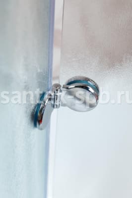 шторка для ванны стеклянная belbagno sela 120х140 складная