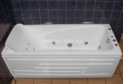 ванна акриловая bach марианна 150х72
